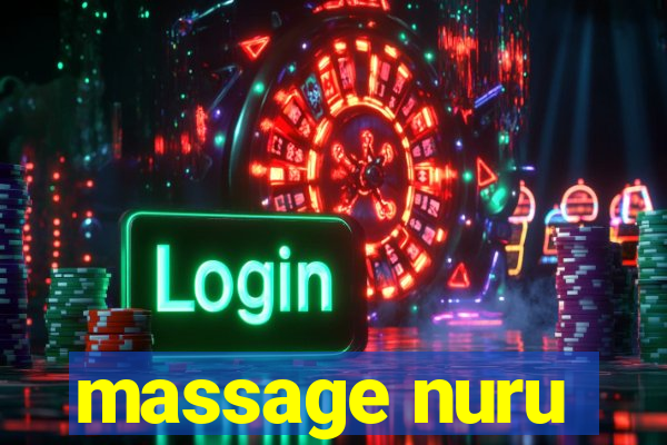 massage nuru